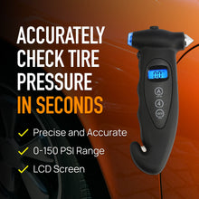 Load image into Gallery viewer, Airmoto Tire Gauge
